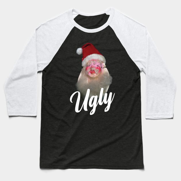 Ugly Baseball T-Shirt by MindsparkCreative